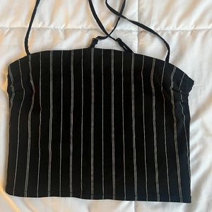 H&M striped tank top